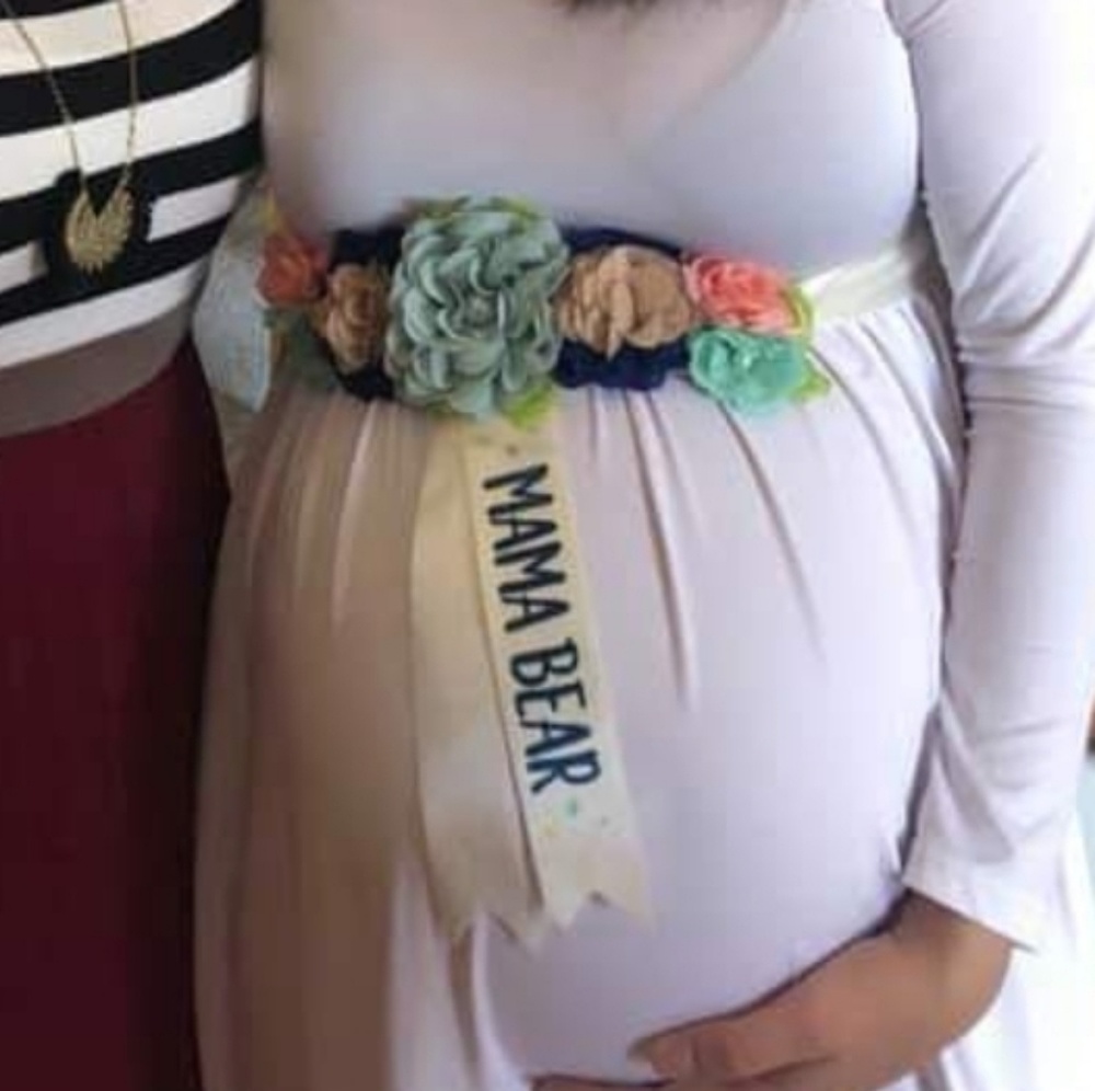 *TRADED* Mama Bear Maternity Sash
